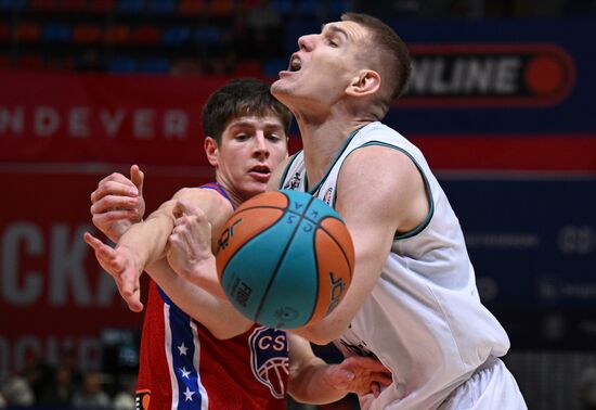 Russia Basketball United League CSKA - Pari NN