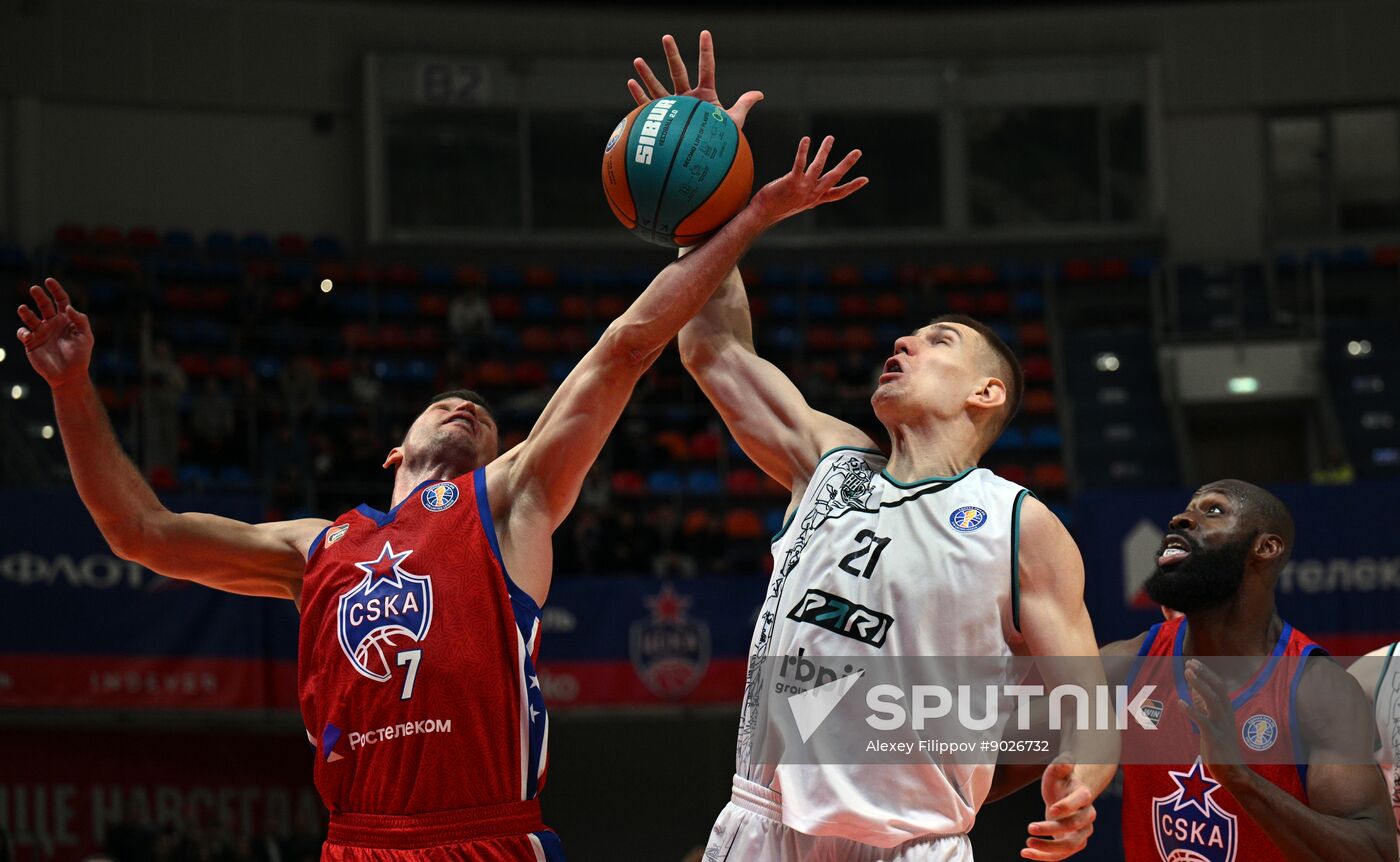 Russia Basketball United League CSKA - Pari NN