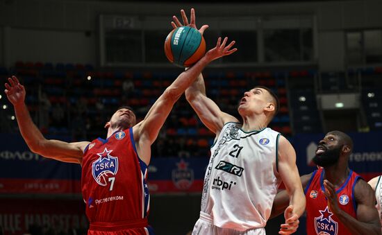 Russia Basketball United League CSKA - Pari NN