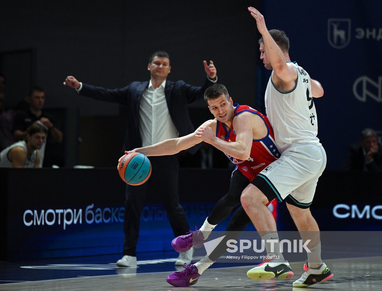 Russia Basketball United League CSKA - Pari NN