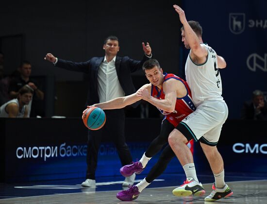 Russia Basketball United League CSKA - Pari NN