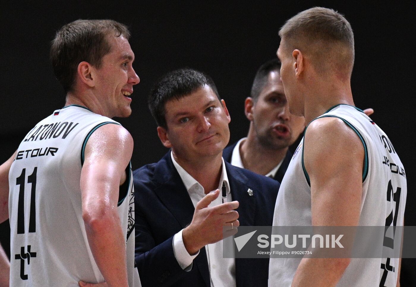 Russia Basketball United League CSKA - Pari NN