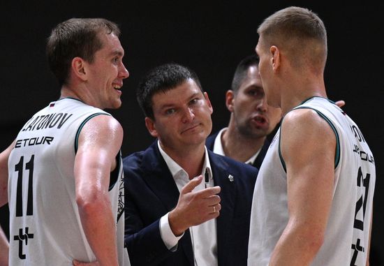 Russia Basketball United League CSKA - Pari NN
