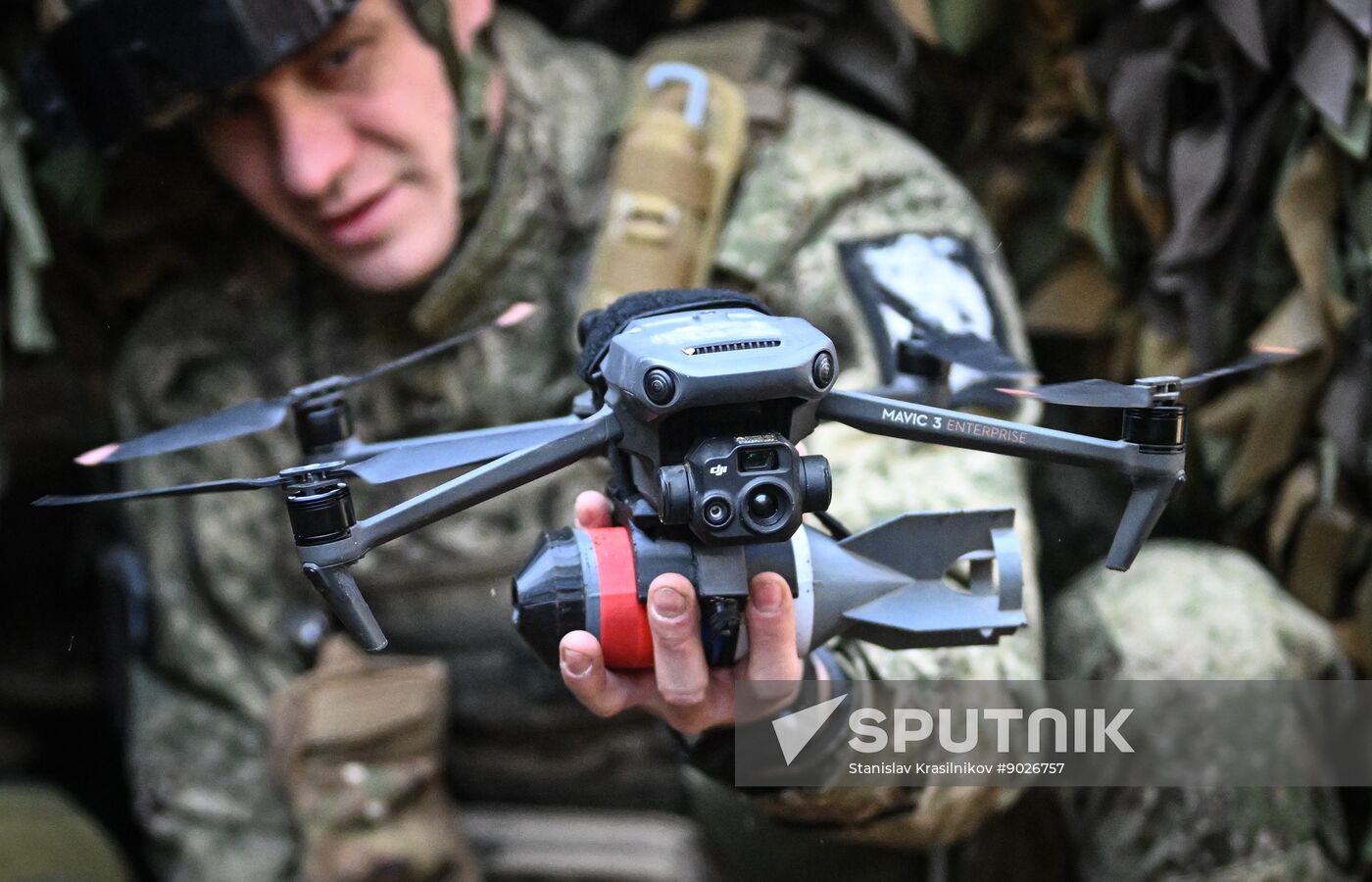 Russia Ukraine Military Operation UAVs