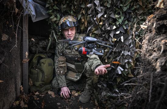 Russia Ukraine Military Operation UAVs