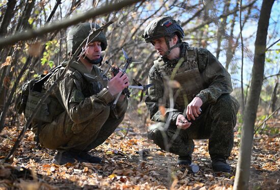 Russia Ukraine Military Operation UAVs