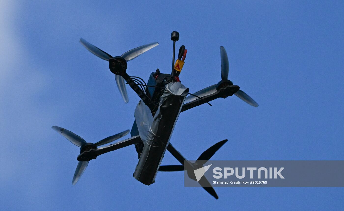 Russia Ukraine Military Operation UAVs