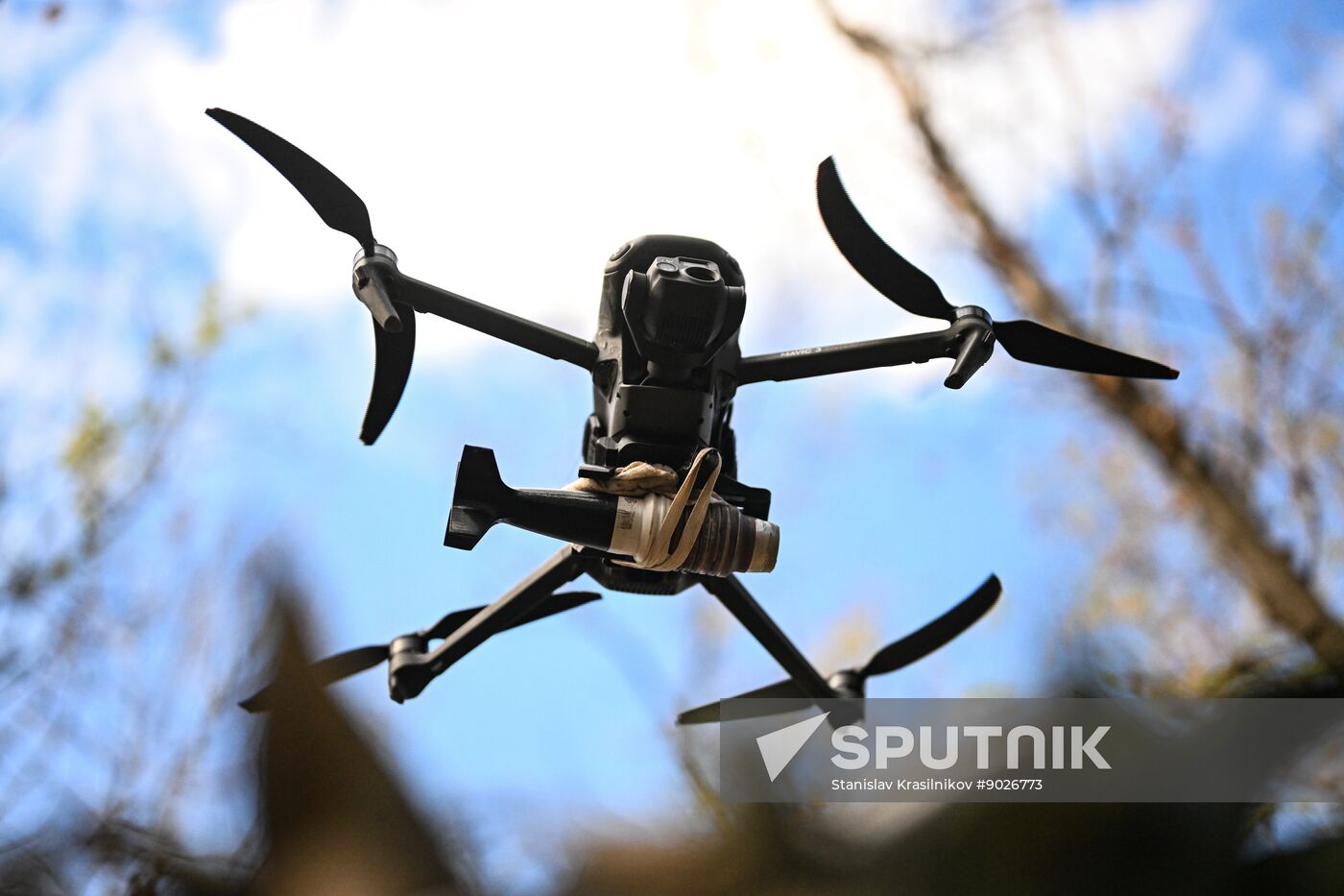 Russia Ukraine Military Operation UAVs