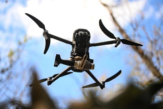 Russia Ukraine Military Operation UAVs