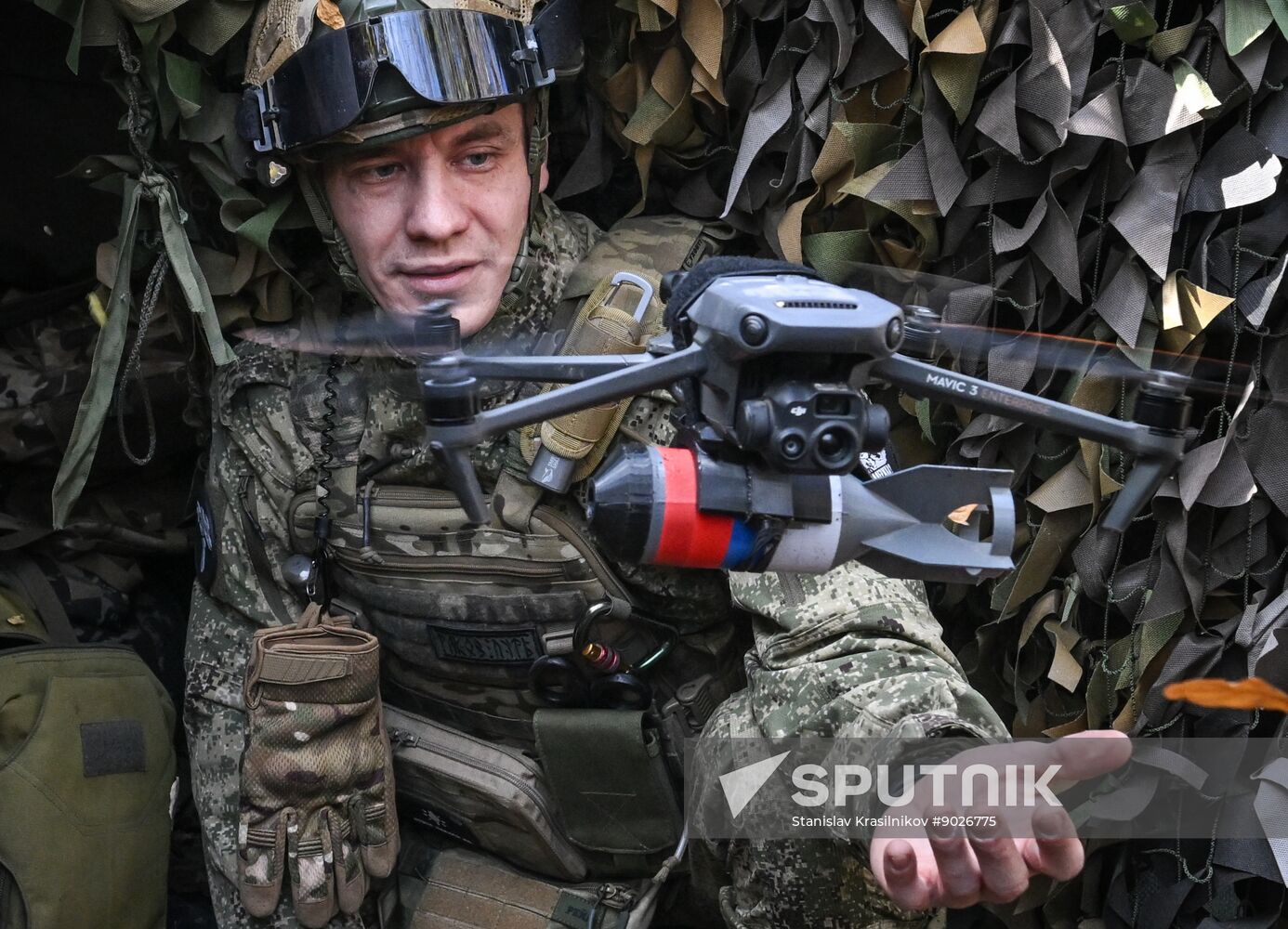 Russia Ukraine Military Operation UAVs