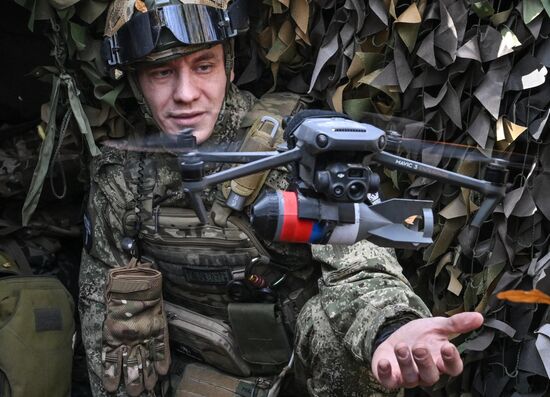 Russia Ukraine Military Operation UAVs