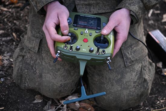 Russia Ukraine Military Operation UAVs