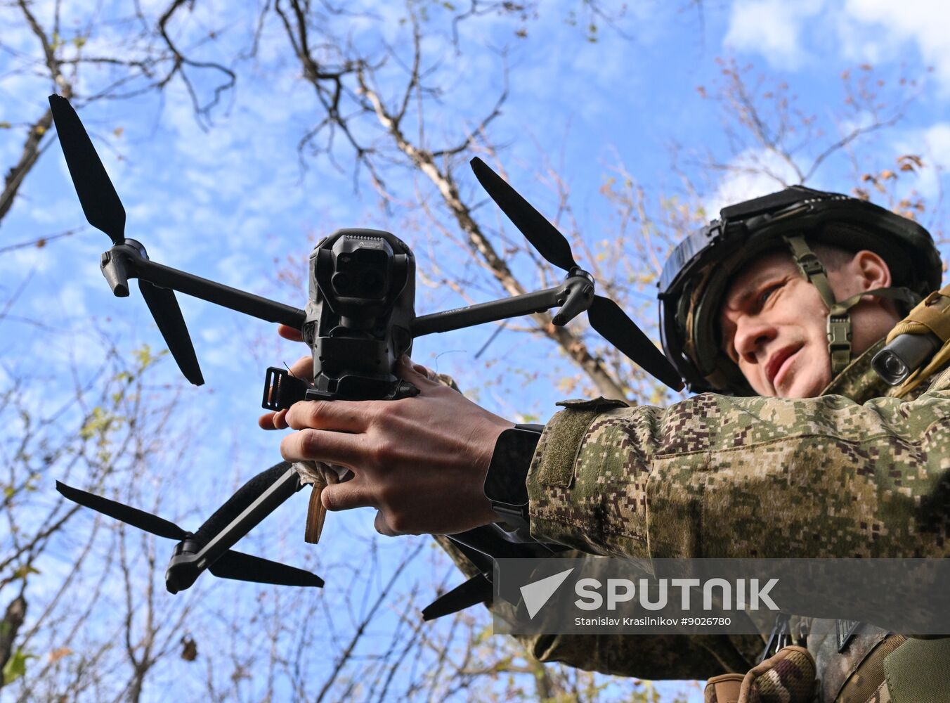 Russia Ukraine Military Operation UAVs