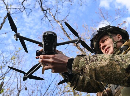 Russia Ukraine Military Operation UAVs