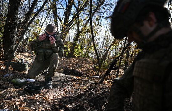 Russia Ukraine Military Operation UAVs