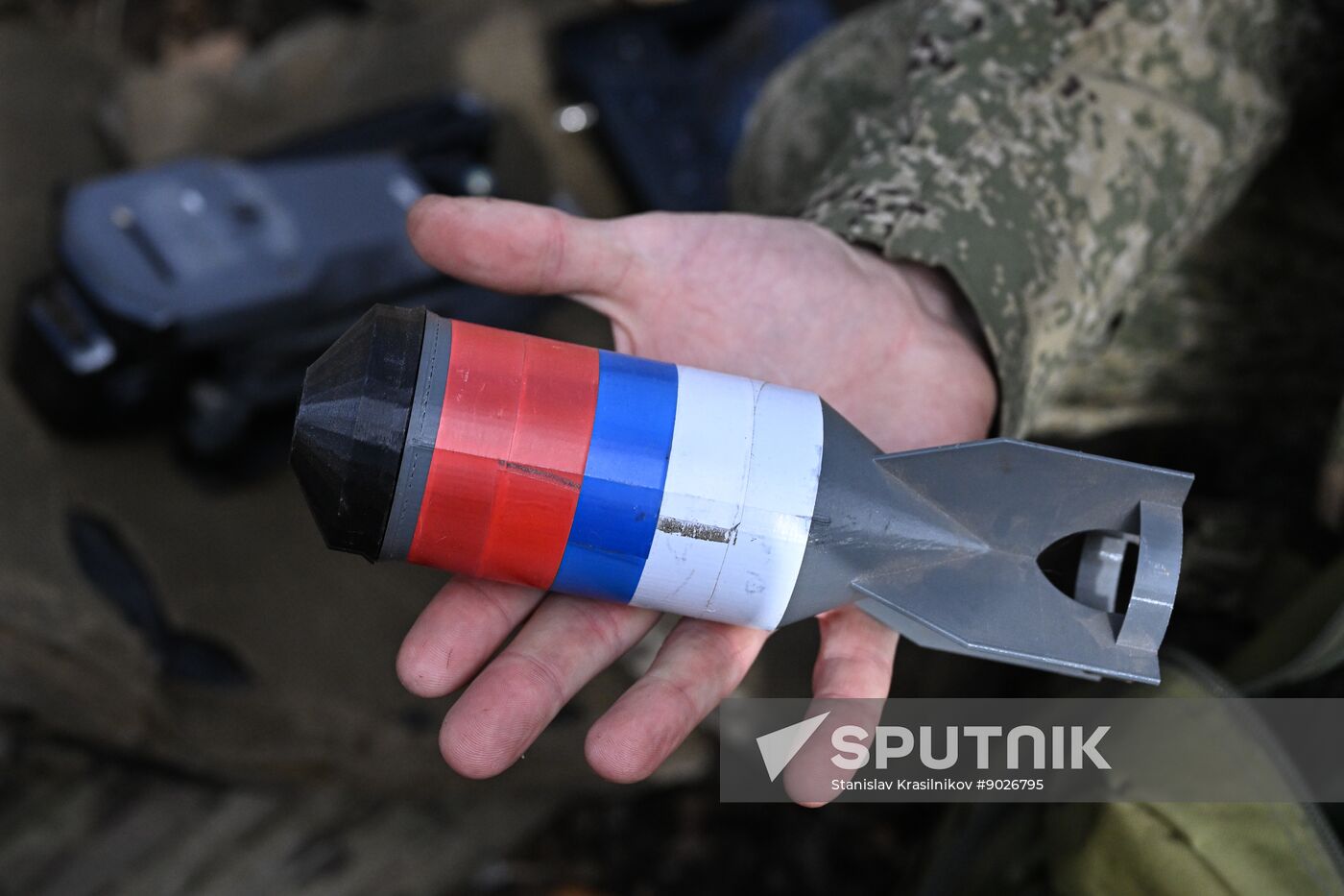 Russia Ukraine Military Operation UAVs