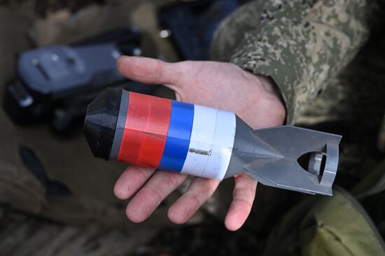 Russia Ukraine Military Operation UAVs