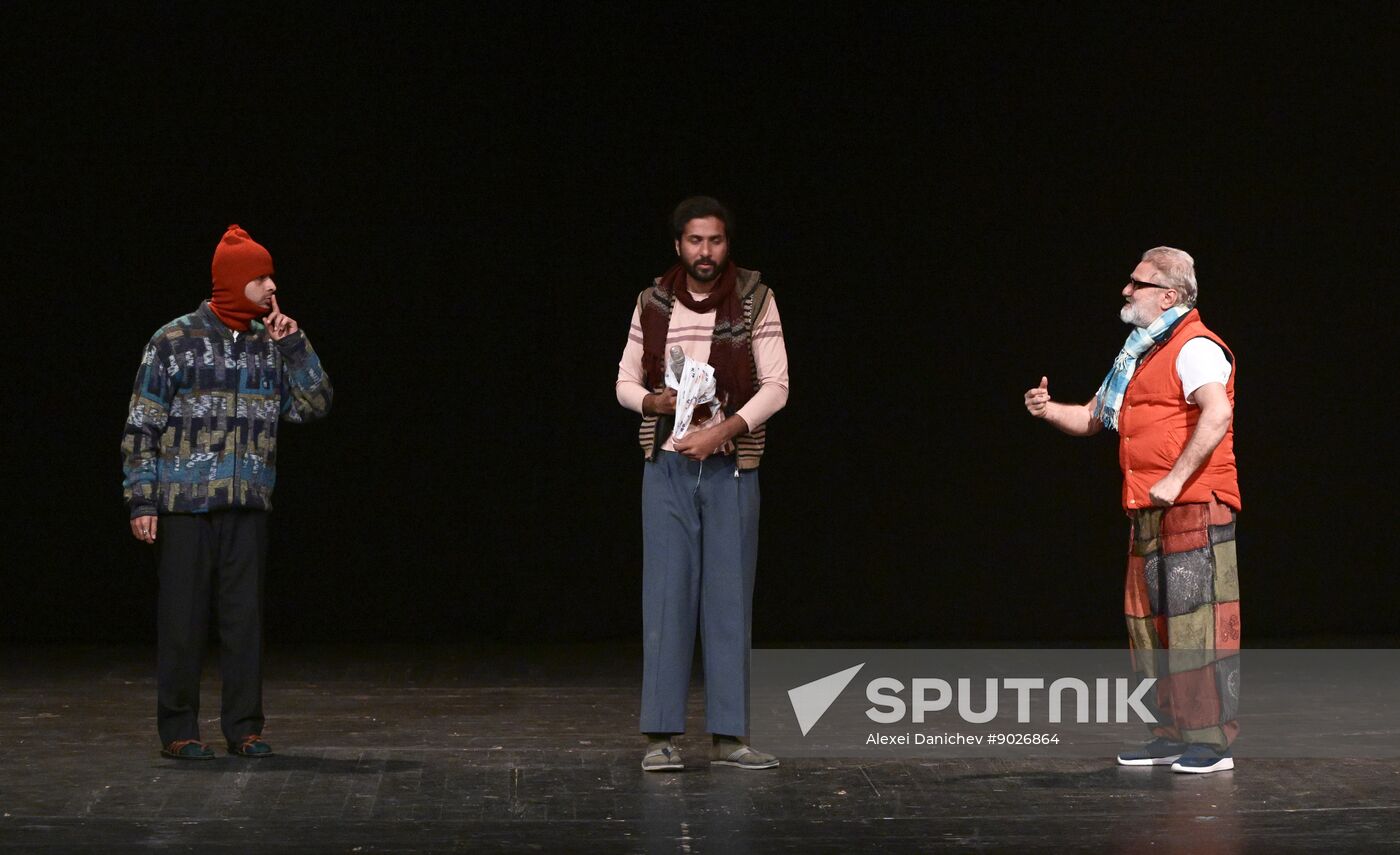 Russia Baltic House Theatre Festival Karamjale Brothers
