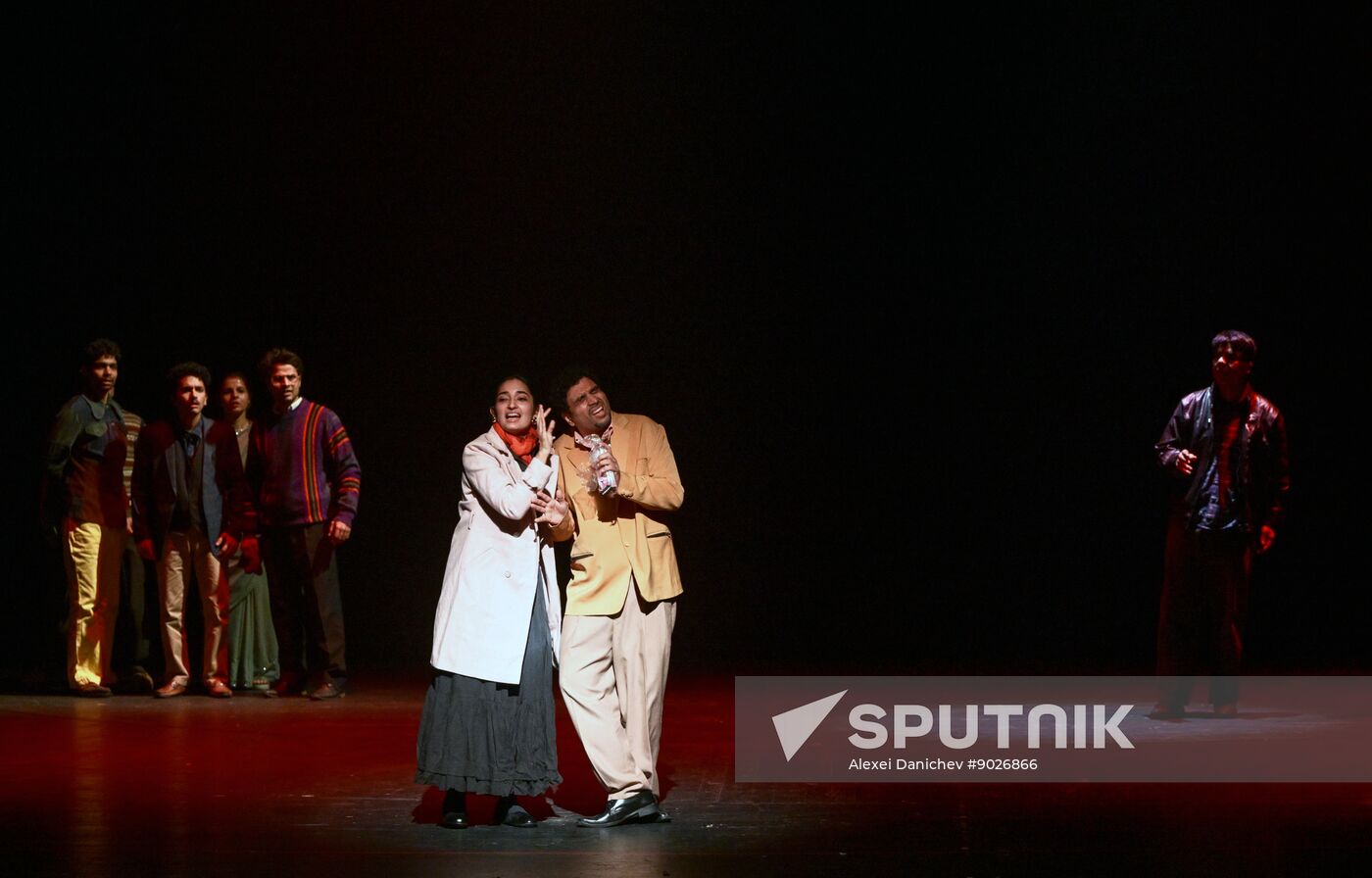 Russia Baltic House Theatre Festival Karamjale Brothers