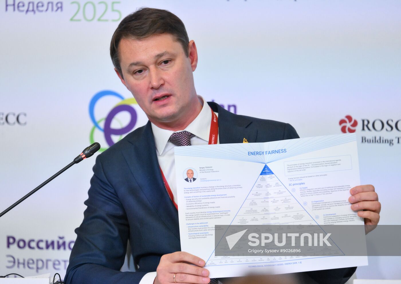 Russia Energy Week Forum