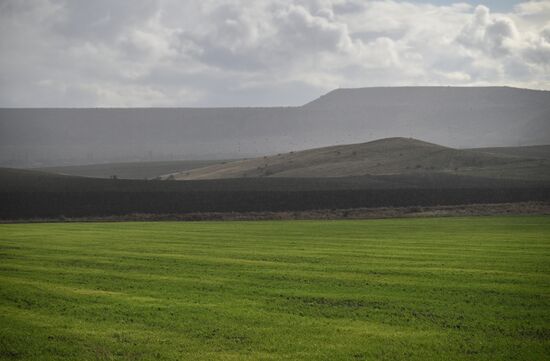 Russia Crimea Environment