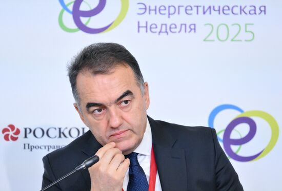 Russia Energy Week Forum