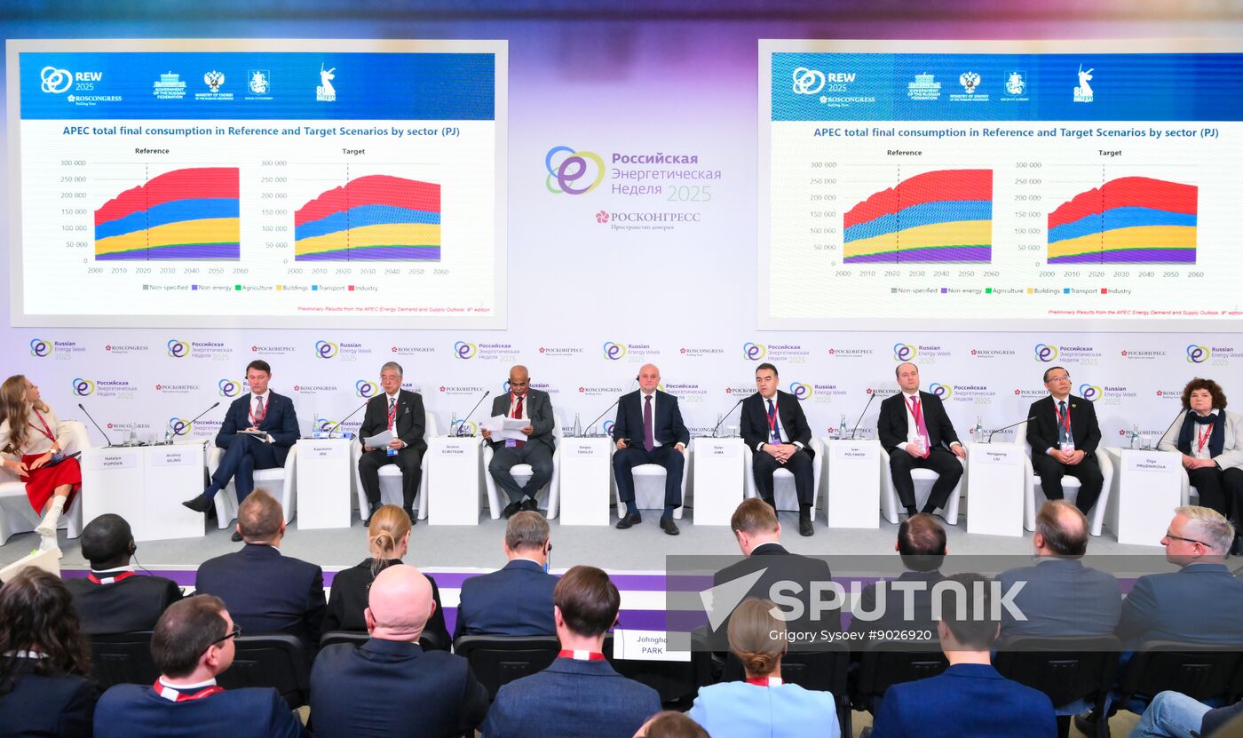 Russia Energy Week Forum