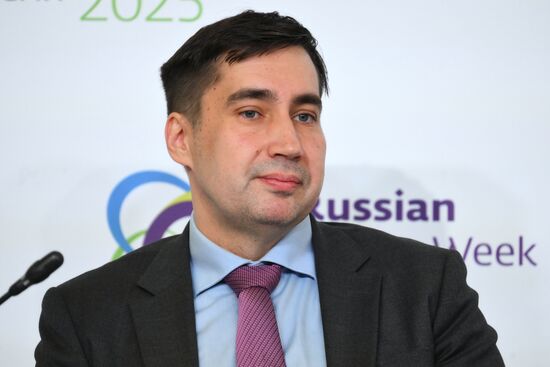 Russia Energy Week Forum