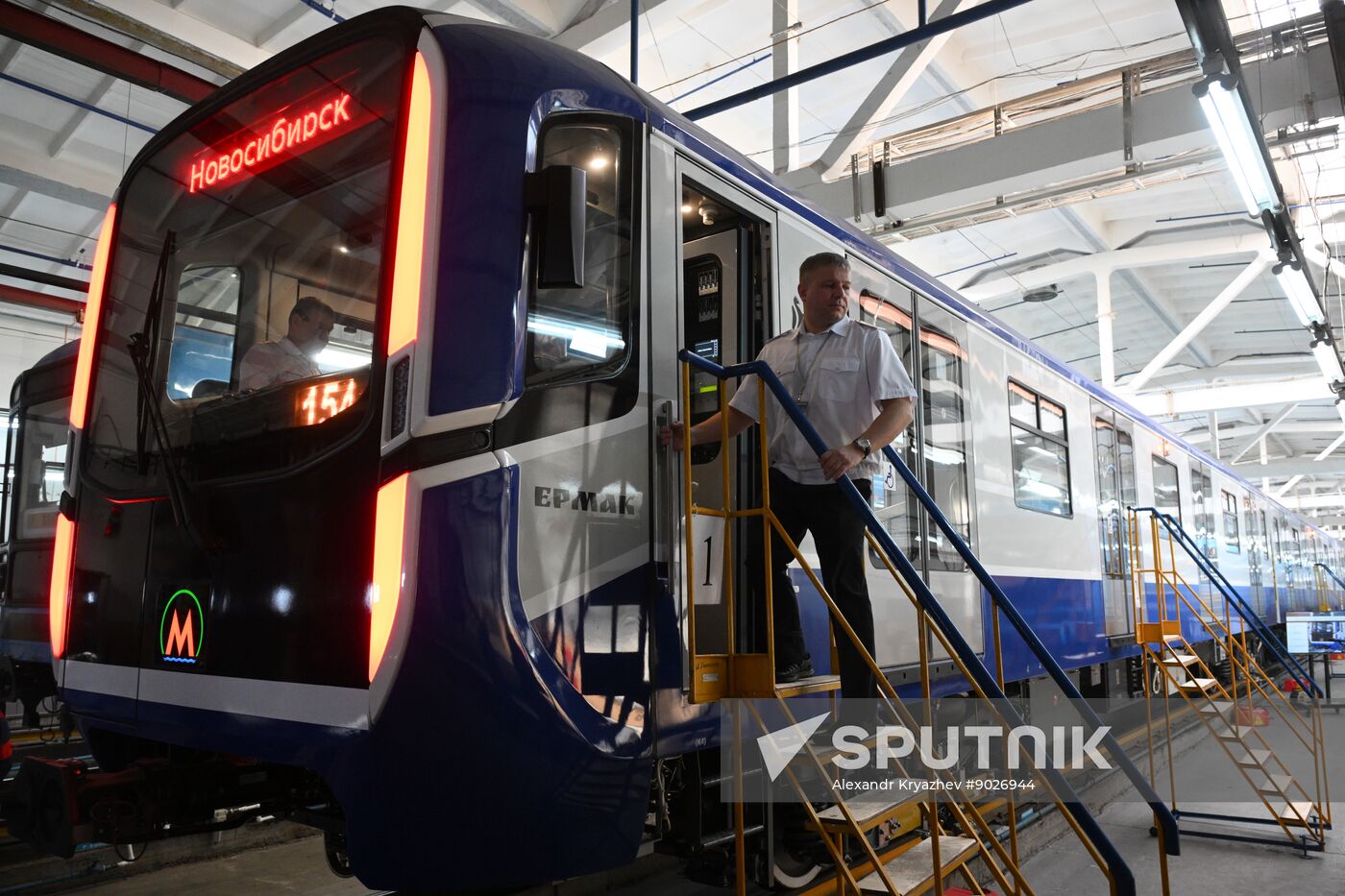Russia Novosibirsk Metro