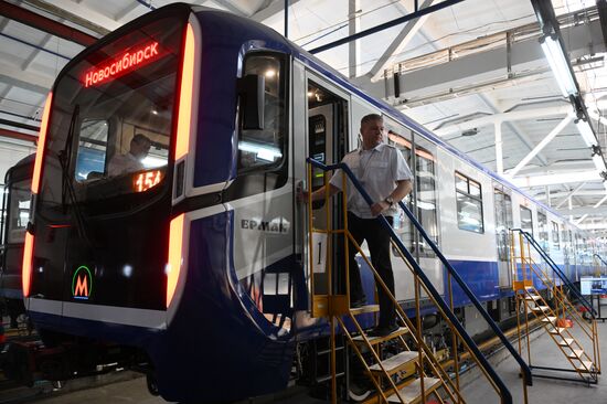 Russia Novosibirsk Metro