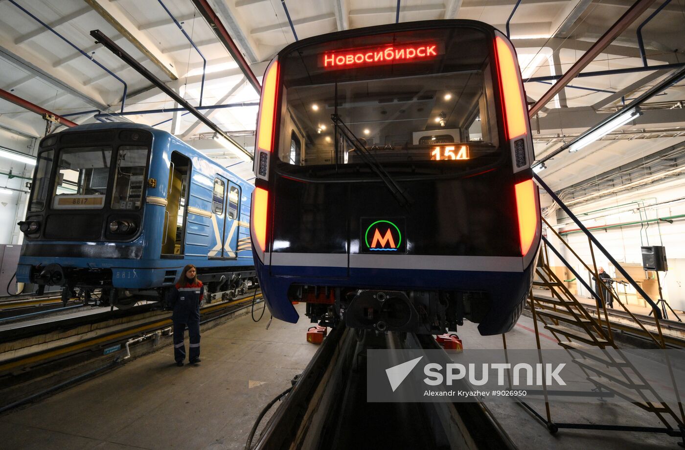 Russia Novosibirsk Metro