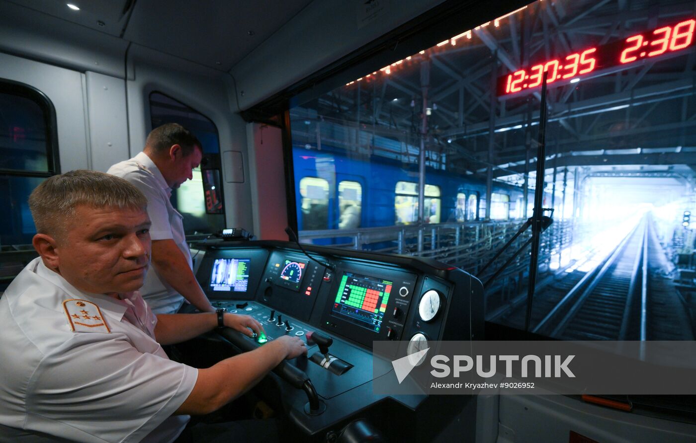 Russia Novosibirsk Metro