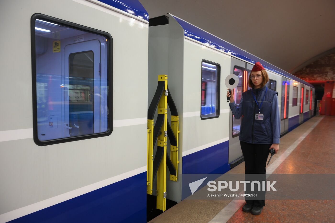 Russia Novosibirsk Metro