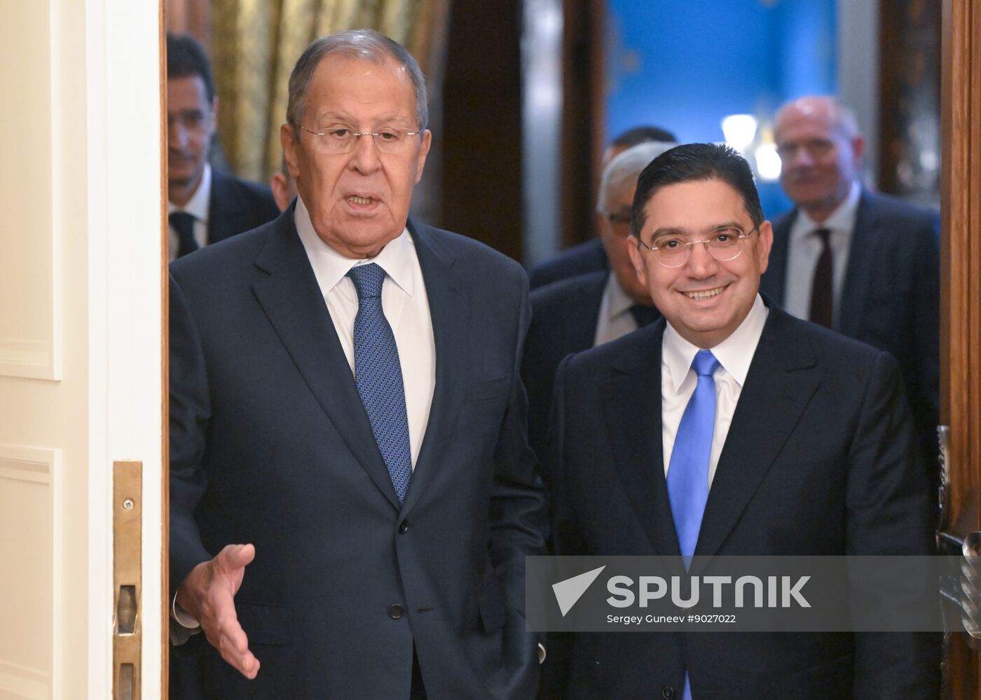Russia Morocco