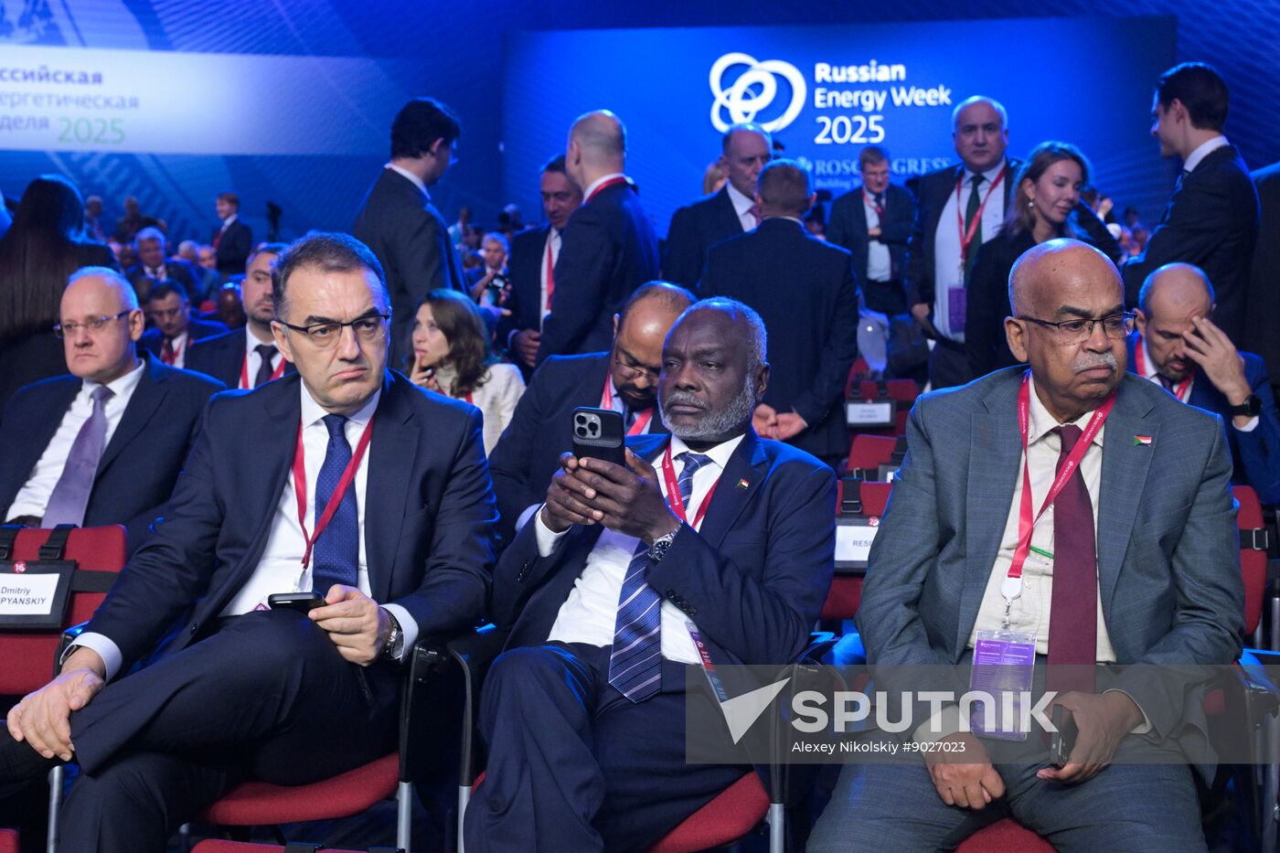 Russia Energy Week Forum