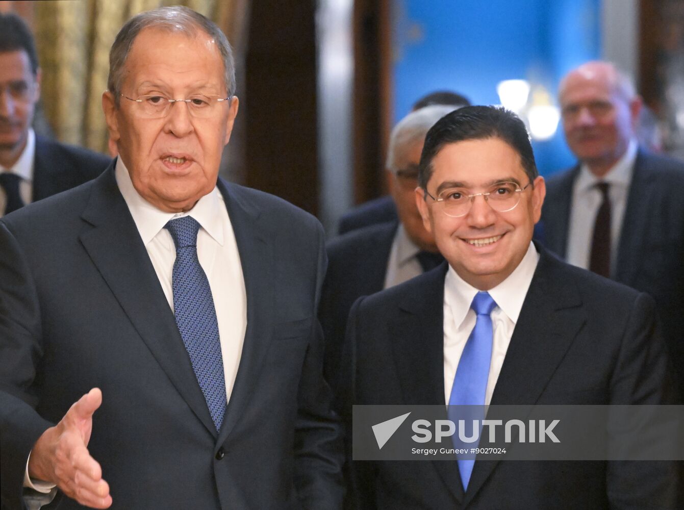 Russia Morocco