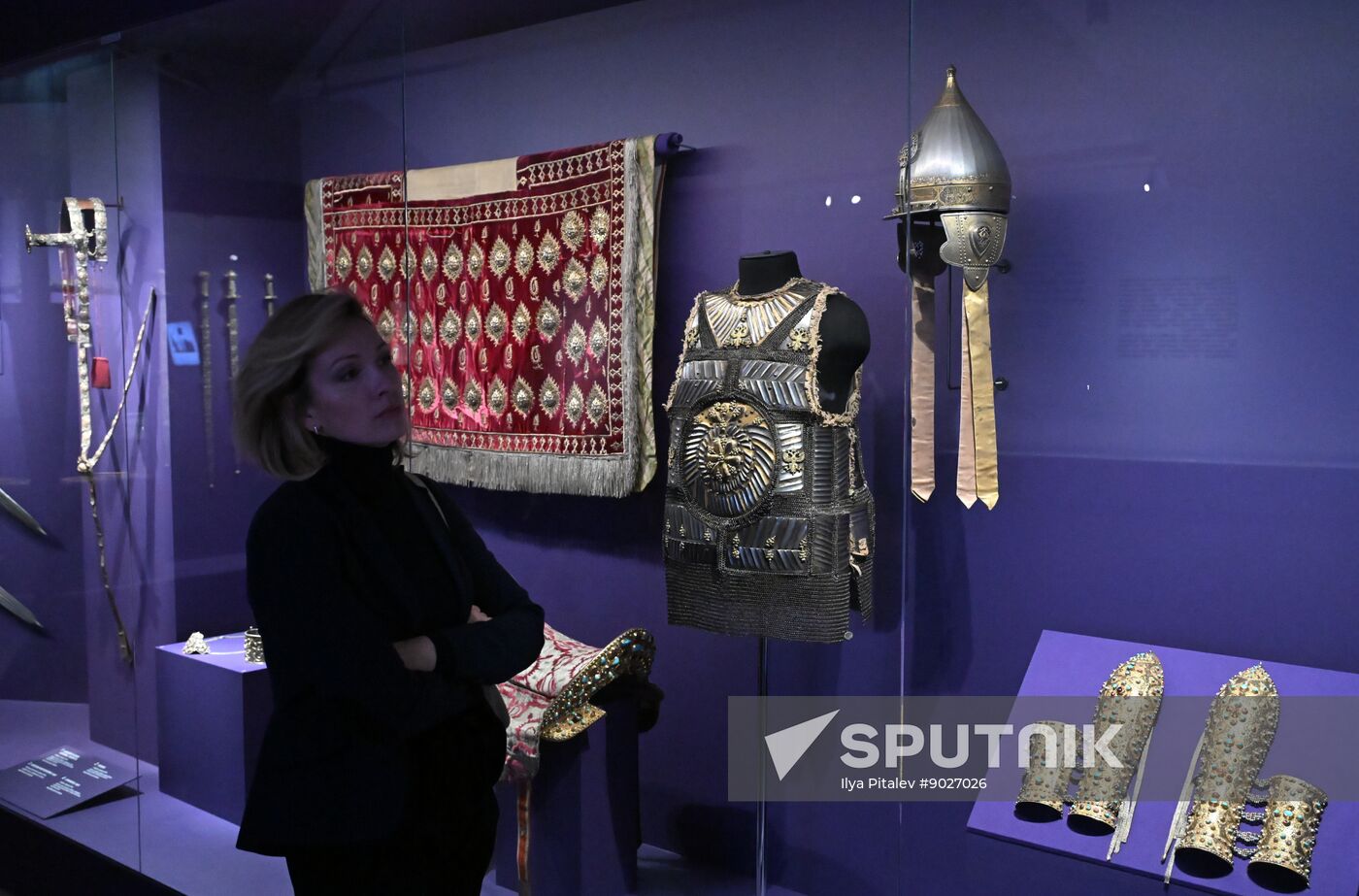 Russia Peter Great Death Anniversary Exhibition