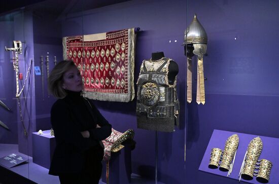 Russia Peter Great Death Anniversary Exhibition