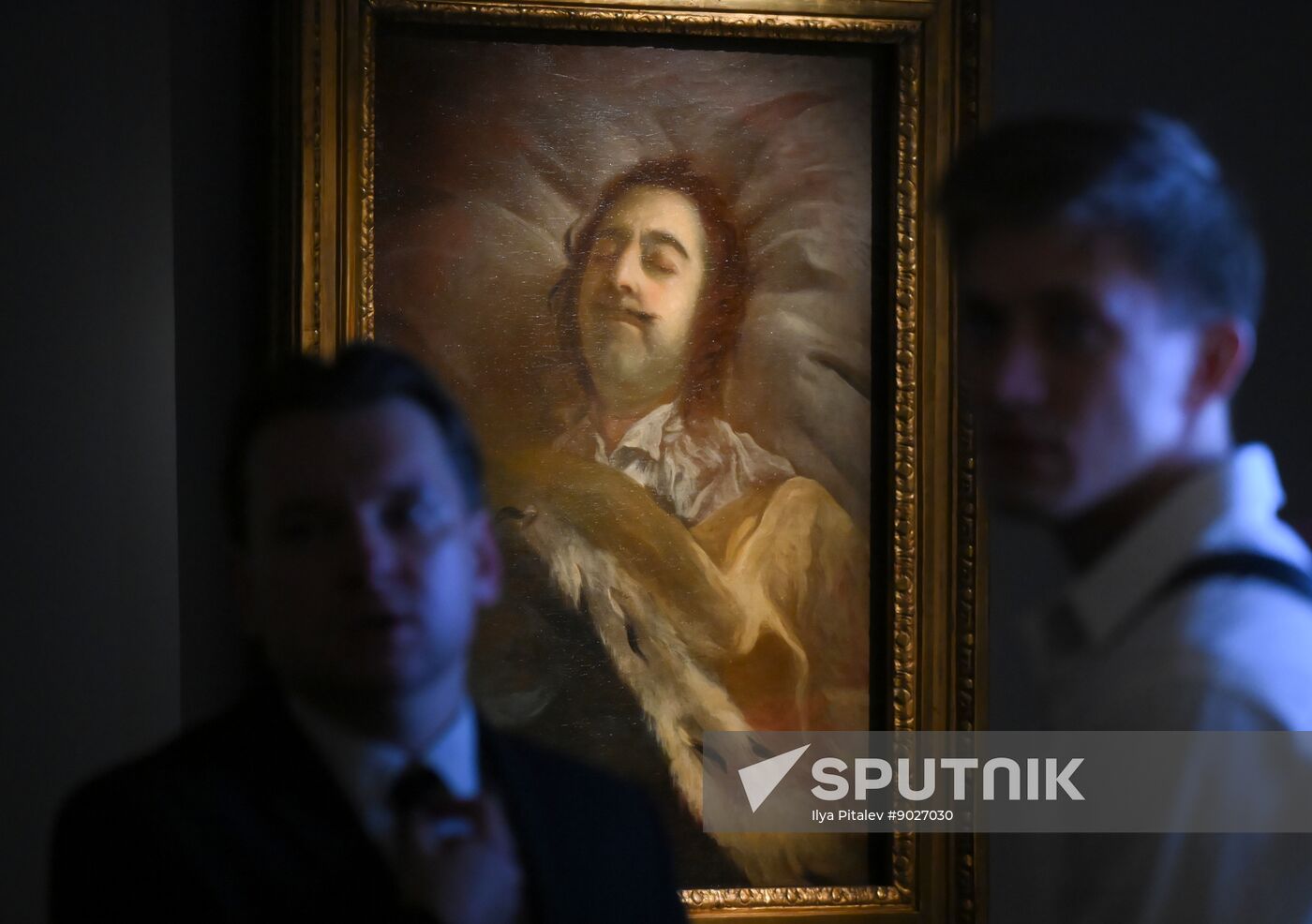 Russia Peter Great Death Anniversary Exhibition