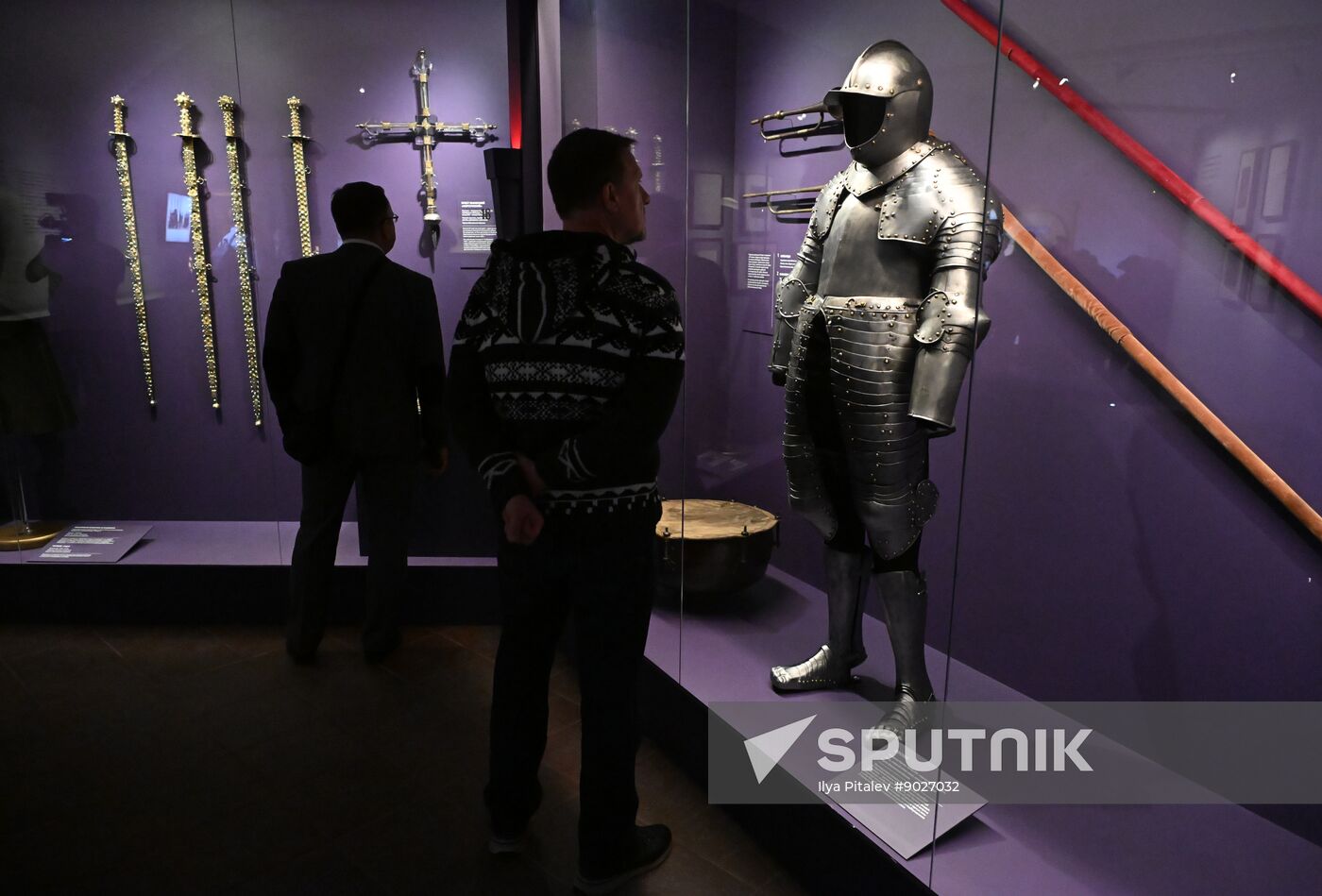 Russia Peter Great Death Anniversary Exhibition