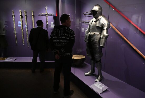 Russia Peter Great Death Anniversary Exhibition