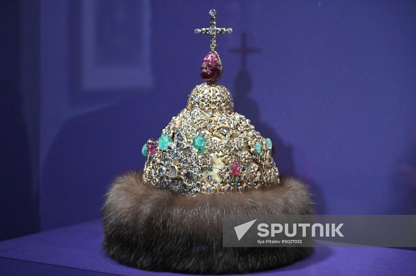 Russia Peter Great Death Anniversary Exhibition