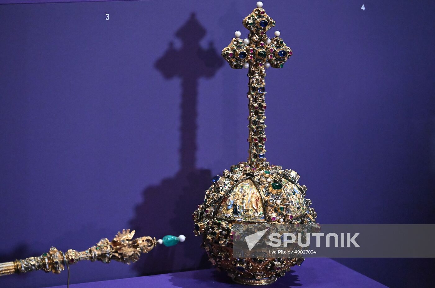 Russia Peter Great Death Anniversary Exhibition