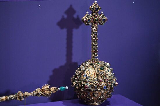 Russia Peter Great Death Anniversary Exhibition