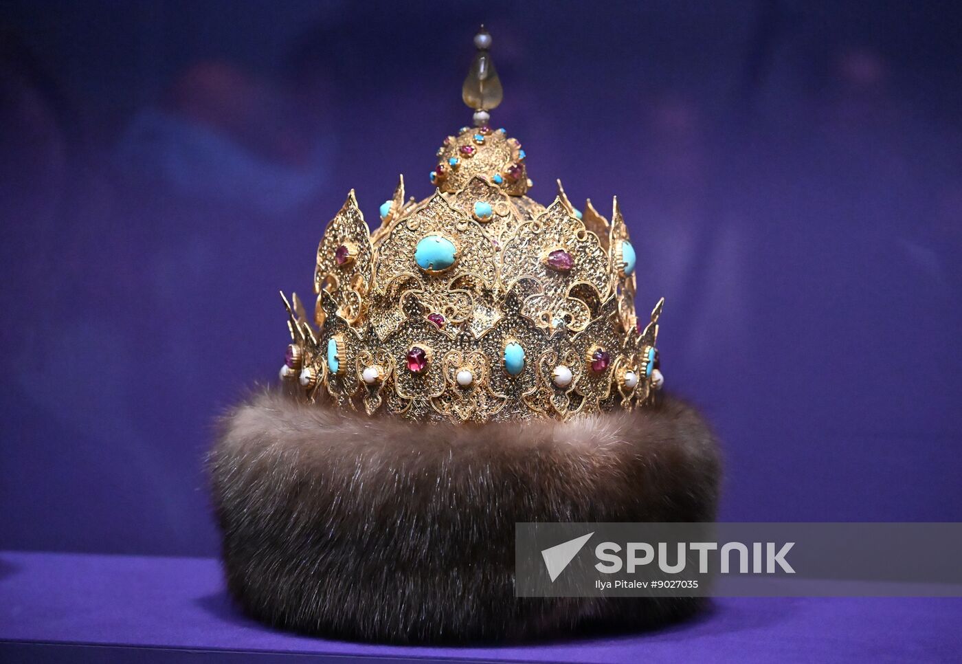Russia Peter Great Death Anniversary Exhibition