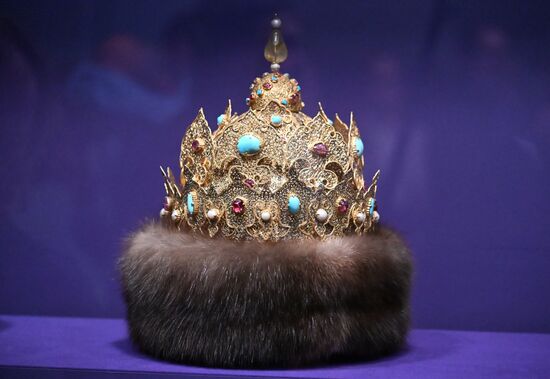 Russia Peter Great Death Anniversary Exhibition