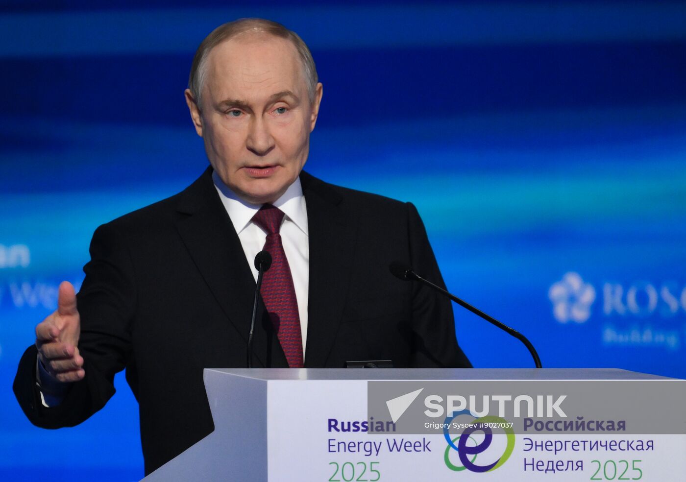 Russia Energy Week Forum