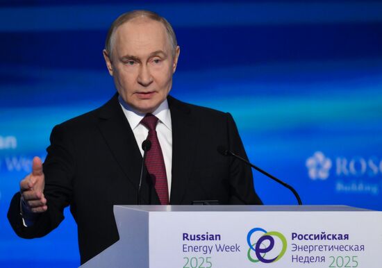Russia Energy Week Forum