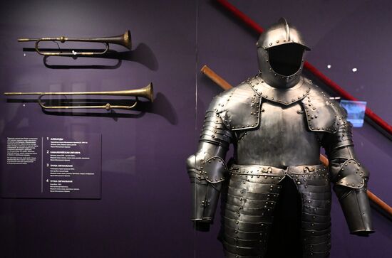 Russia Peter Great Death Anniversary Exhibition