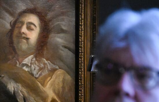 Russia Peter Great Death Anniversary Exhibition